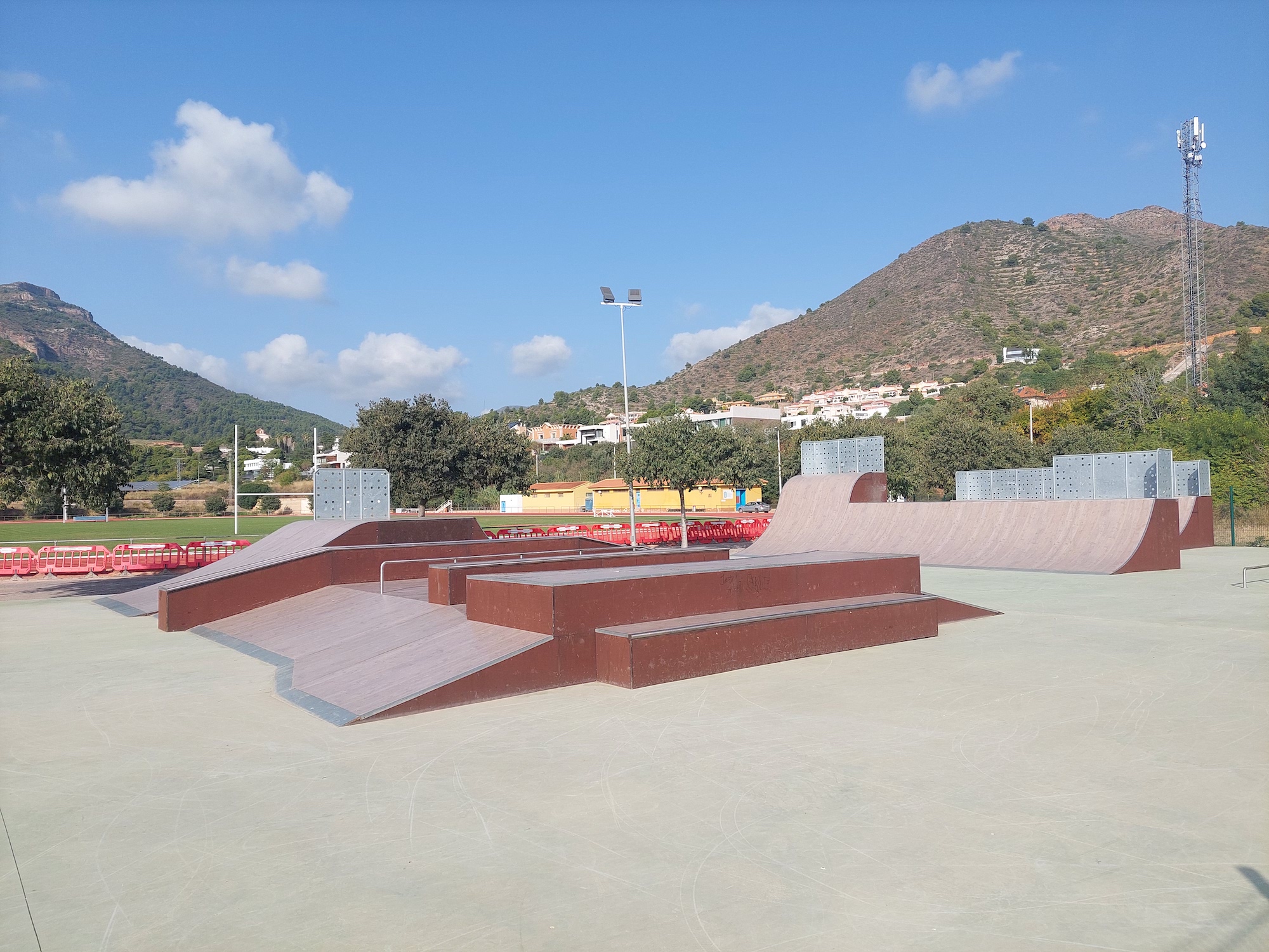 La Vall d'Uixó skatepark